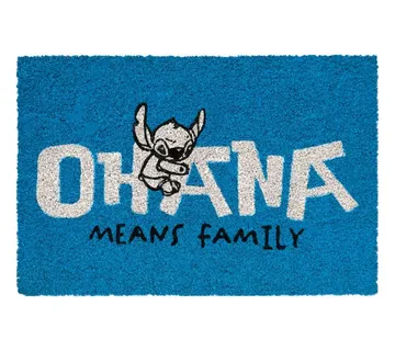Otirač Disney Stitch Ohana 60x40cm - cover