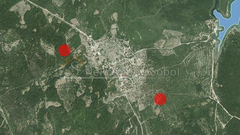 Cres, Punta Križa - Poljoprivredno, 5940 m2 Prodaja - cover