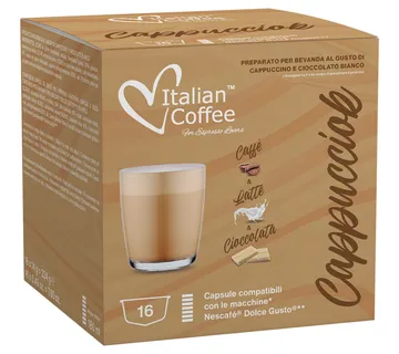 Dolce Gusto Italian Coffee Cappucciok - cover