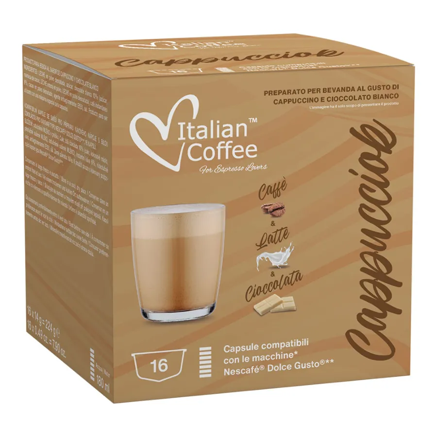 Dolce Gusto Italian Coffee Cappucciok - cover
