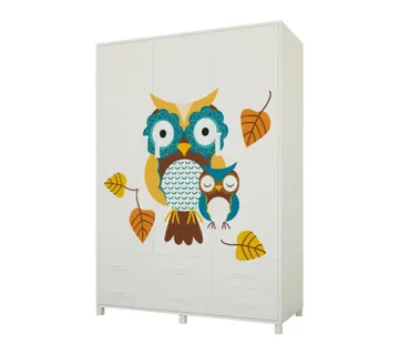 Dječji drveni ormar Animals - cover