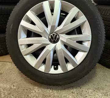 VW SET ČELIČNIH 5X112 16" GUME BFGoodrich 195/60R16 / 4 KOMADA - cover