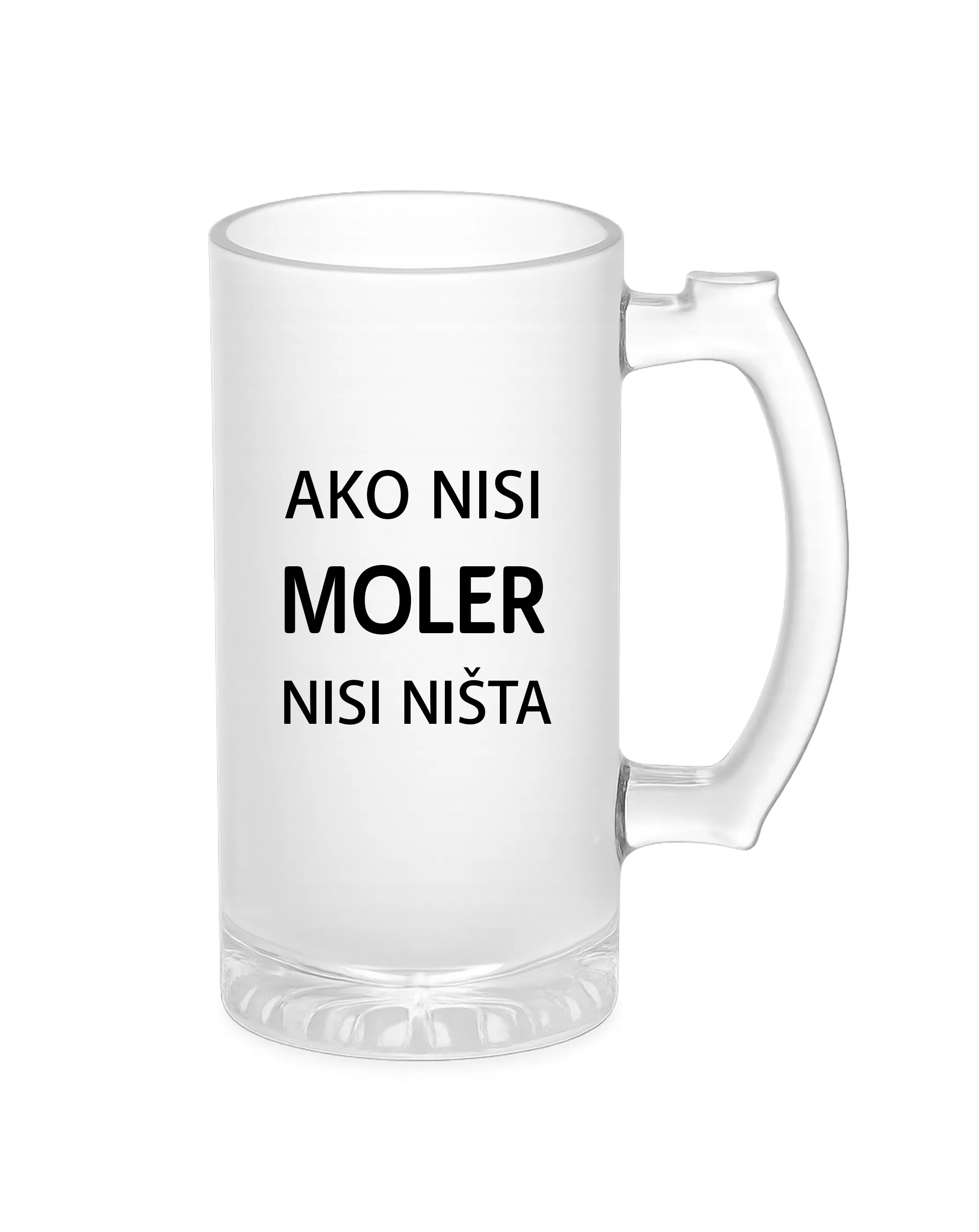 Krigla ako nisi moler - cover