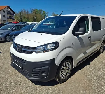 OPEL VIVARO 2.0 CDTI*122ks*Klima*Kuka za vuču*5+1* - cover