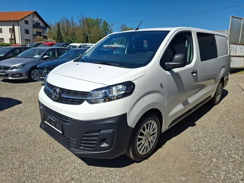 OPEL VIVARO 2.0 CDTI*122ks*Klima*Kuka za vuču*5+1* - cover