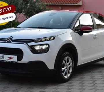 Citroen C3 1.2 PureTech Feel - DAB ,Lane Assist, Full LED - Facelift - cover