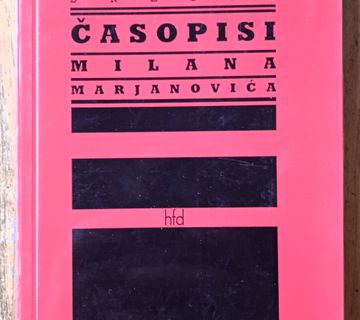 ČASOPISI MILANA MARJANOVIĆA VINKO Brešić - cover