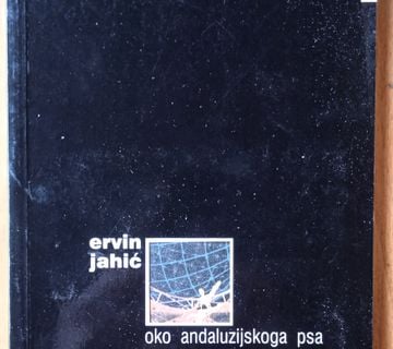 OKO ANDALUZIJSKOG PSA Ervin Jahić - cover