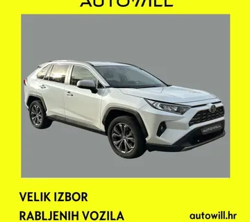 Toyota RAV4 2,5 automatik - cover