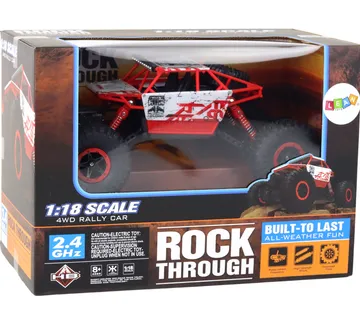 Off-road Remote Controlled RC Car 1:18 2.4G Red - cover