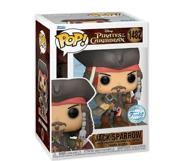 Funko Pop! Movies: Pirates of the Caribbean – Jack Sparrow #1482 - cover