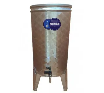 Posuda INOX za rakiju-vino EZV-25L, za slavinu 3/8" - cover