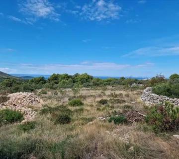 Zemljište s pogledom na more, idealno za luksuzne vile, Primošten! - cover