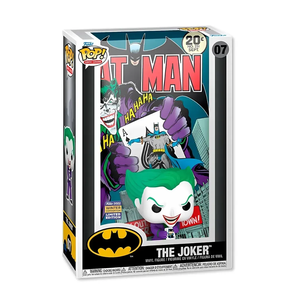 Funko Pop! Comic Cover: Batman – The Joker #07 - cover