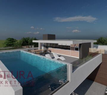 ZADAR - ZATON, PENTHOUSE 141,75 M2 PRODAJA, BAZEN, KROVNA, PREDIVAN POGLED! - cover