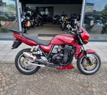 Kawasaki ZRX 1100, 1998 god. - cover