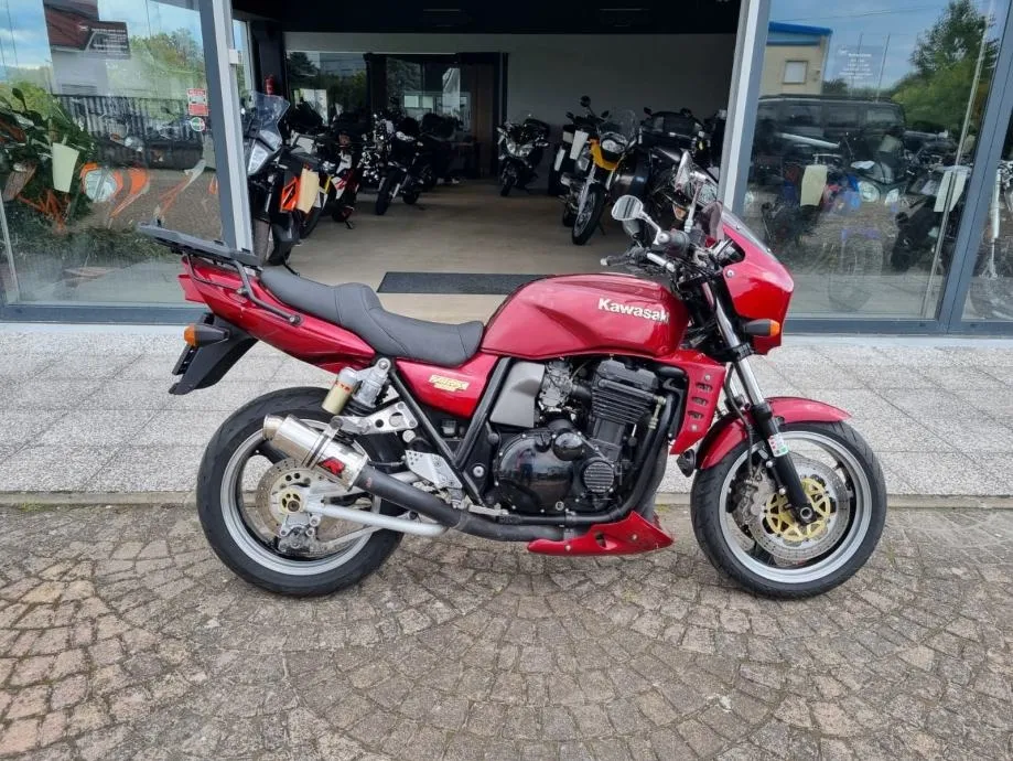 Kawasaki ZRX 1100, 1998 god. - cover