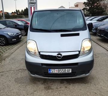 Opel Vivaro 2,0 2,9 t - cover