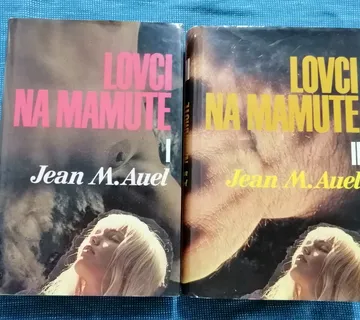 Jean M. Auel – Lovci na mamute 1-2 - cover