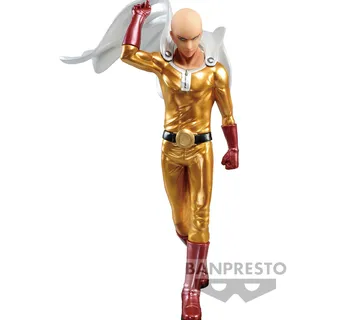 One Punch Man Metalic Color Saitama figura 20cm - cover