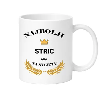Šalica za najboljeg strica - cover