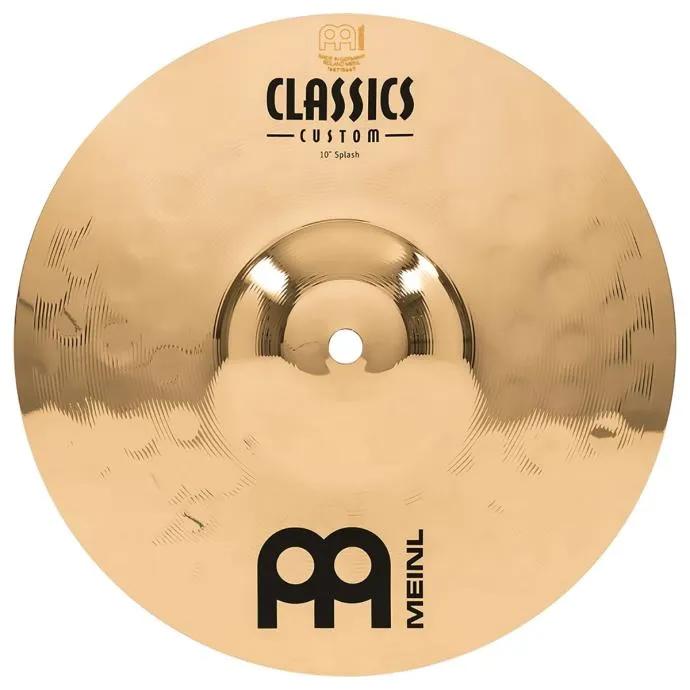 MEINL CC10S-B CLASSICS CUSTOM SPLASH - cover