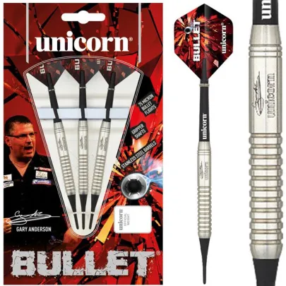 Bullet Gary Anderson P2 18g - cover