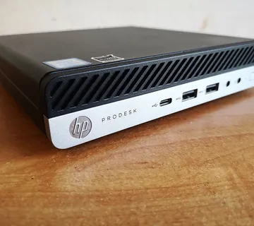 HP Prodesk 600 G4 DM i5-8500T, 16gb DDR4, m2 256gb, 320gb hdd, Win11 - cover