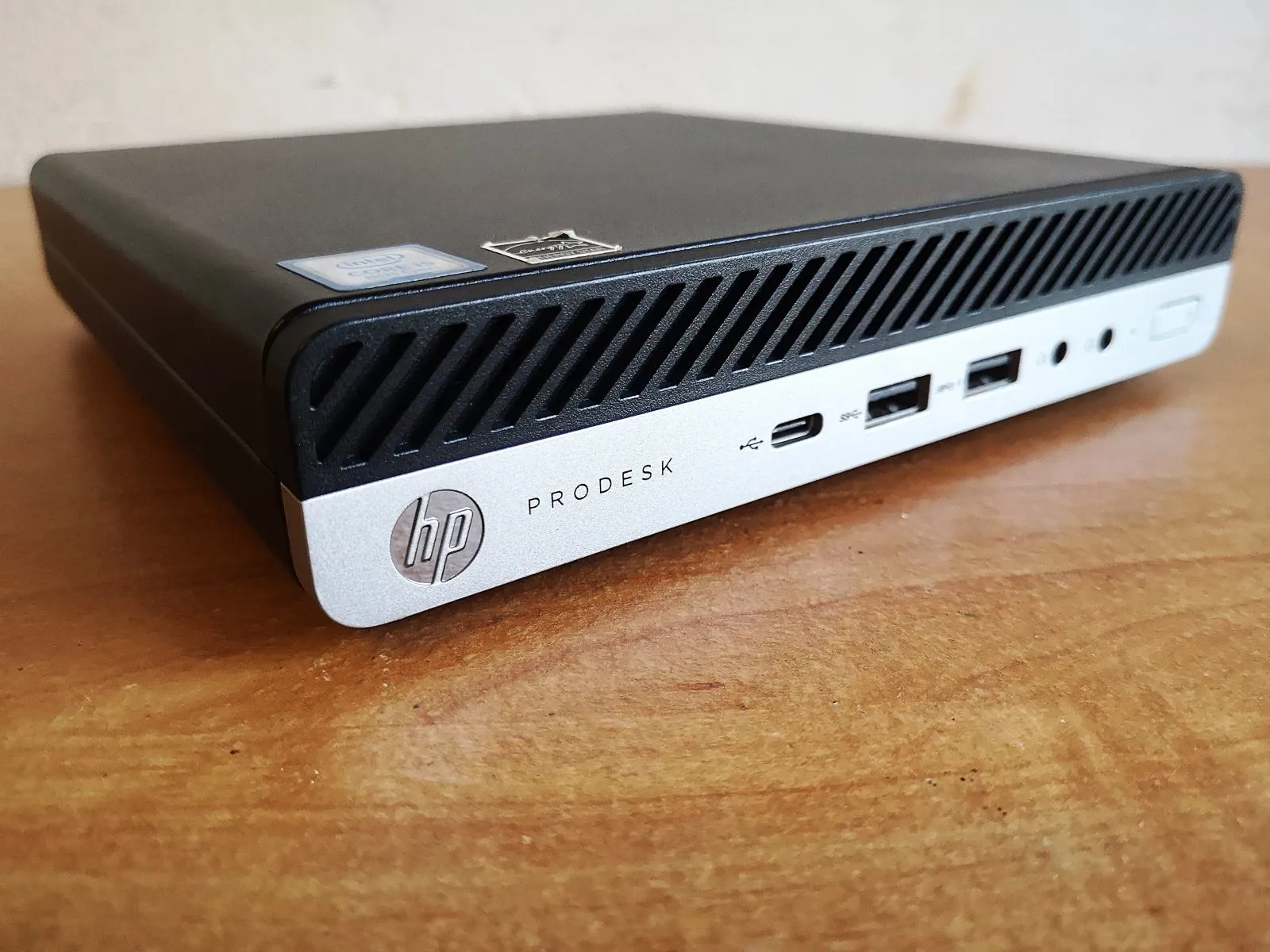 HP Prodesk 600 G4 DM i5-8500T, 16gb DDR4, m2 256gb, 320gb hdd, Win11 - cover