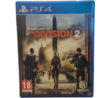 PS4 IGRA TOM CLANCY'S THE DIVISION 2 / R1, RATE! - cover