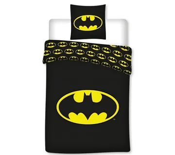 Batman ‘Logo’ dječja posteljina, 140×200 cm - cover