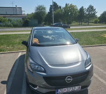 Opel corsa e 2018 1.4 66kw 84000 km - cover
