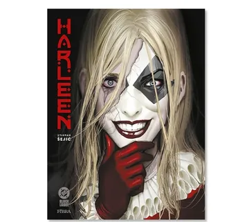 Harleen Iza naslikanog osmijeha - cover