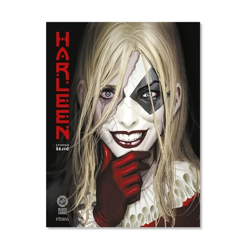 Harleen Iza naslikanog osmijeha - cover