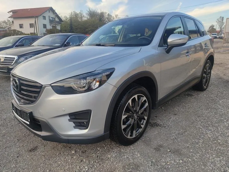 Mazda CX-5 CD175 AWD *Skyactive*Klima*Park.kamera*Navigacija* - cover