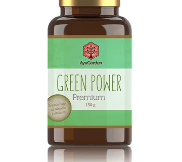 AYUGARDEN GREEN POWDER 150 G - cover