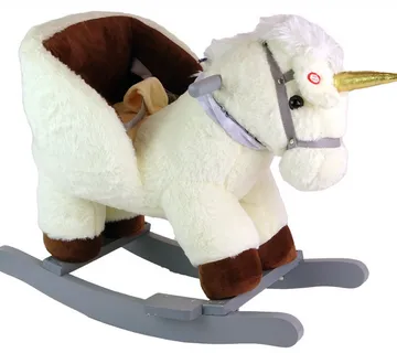 Little Unicorn rocking horse 48 cm - cover