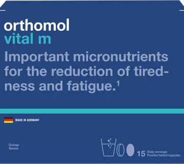 ORTHOMOL VITAL M GRANULE 15 - cover