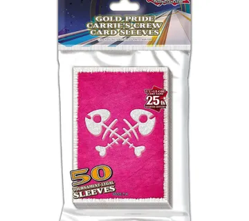 Yu-Gi-Oh! Gold Pride Sleeves (50pcs) - cover