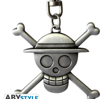 Privjesak One Piece Skull 3D - cover
