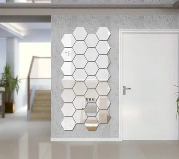 Naljepnica - ukrasna ogledala 12 komada - cover