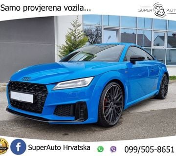 Audi TT COMPETITION 40 TFSI Coupe S line 197 KS, REG 08/25 VIRT+TEM+GR - cover