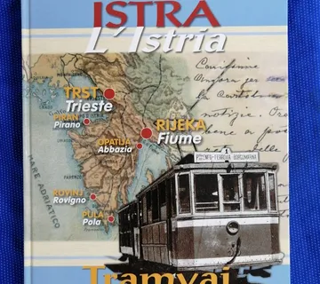 Istra, Trst, Rijeka : Tramvaj na starim razglednicama (Y3) - Zagreb
