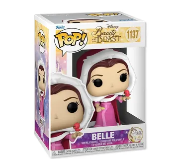 Funko Pop! Disney: Beauty and the Beast – Winter Belle #1137 - cover