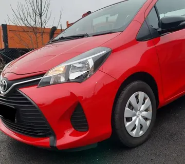 Toyota Yaris 2016 g 1,0 VVT-i Basic . Reg do 2./2026. - cover