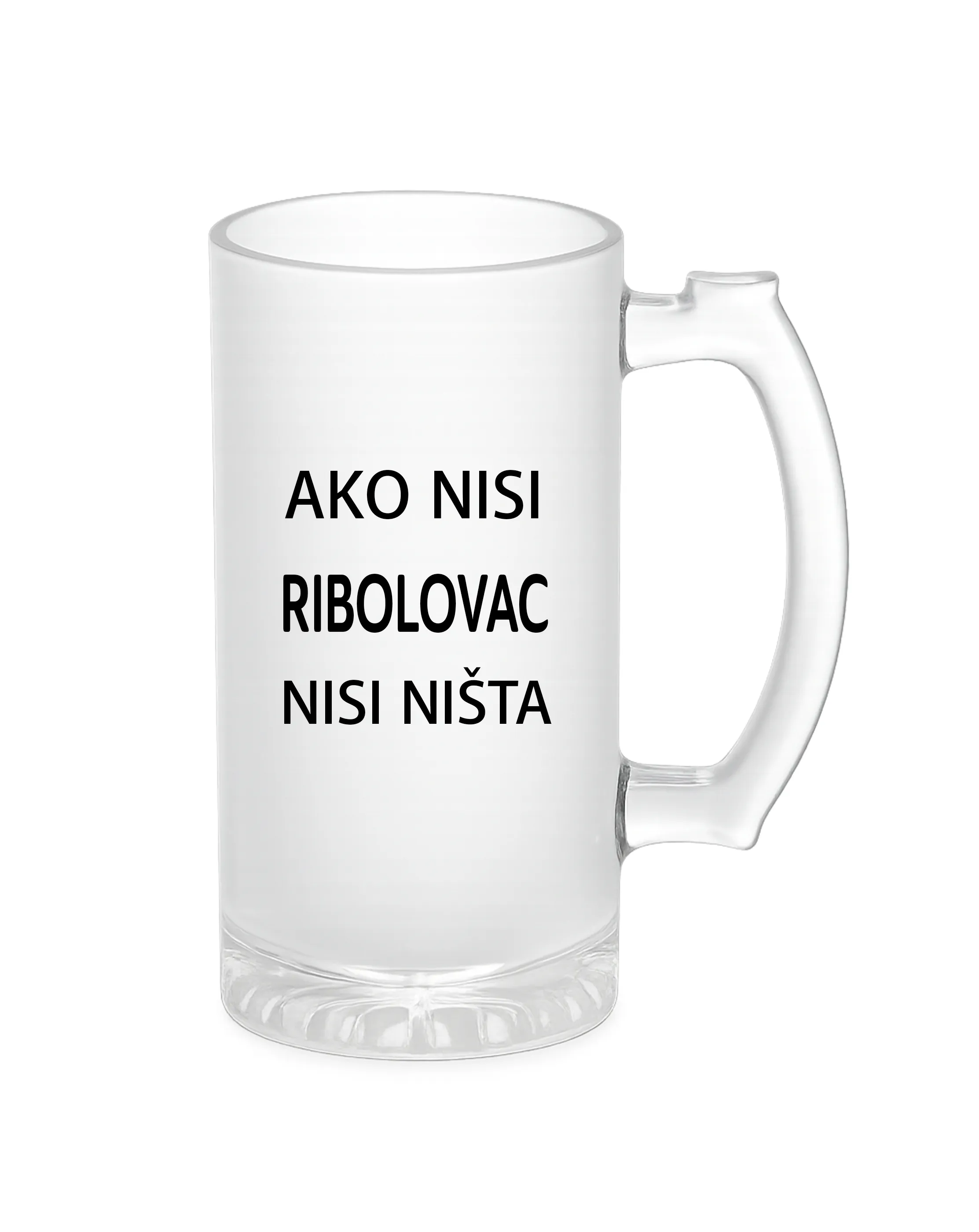 Krigla ako nisi ribolovac - cover