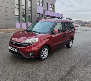 Fiat Doblo 1.6 TDCI,2016G. 127000 KARTICE 24/36 RATA - cover