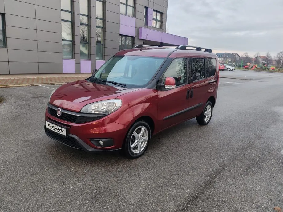 Fiat Doblo 1.6 TDCI,2016G. 127000 KARTICE 24/36 RATA - cover