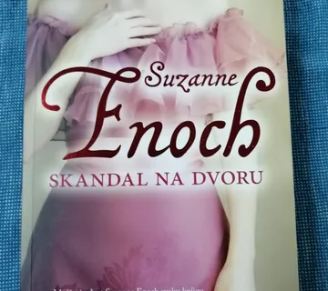 Suzanne Enoch – Skandal na dvoru - cover