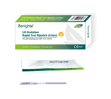 LH trakice test za ovulaciju, Beright, (30mIU/mL), 5 kom - cover